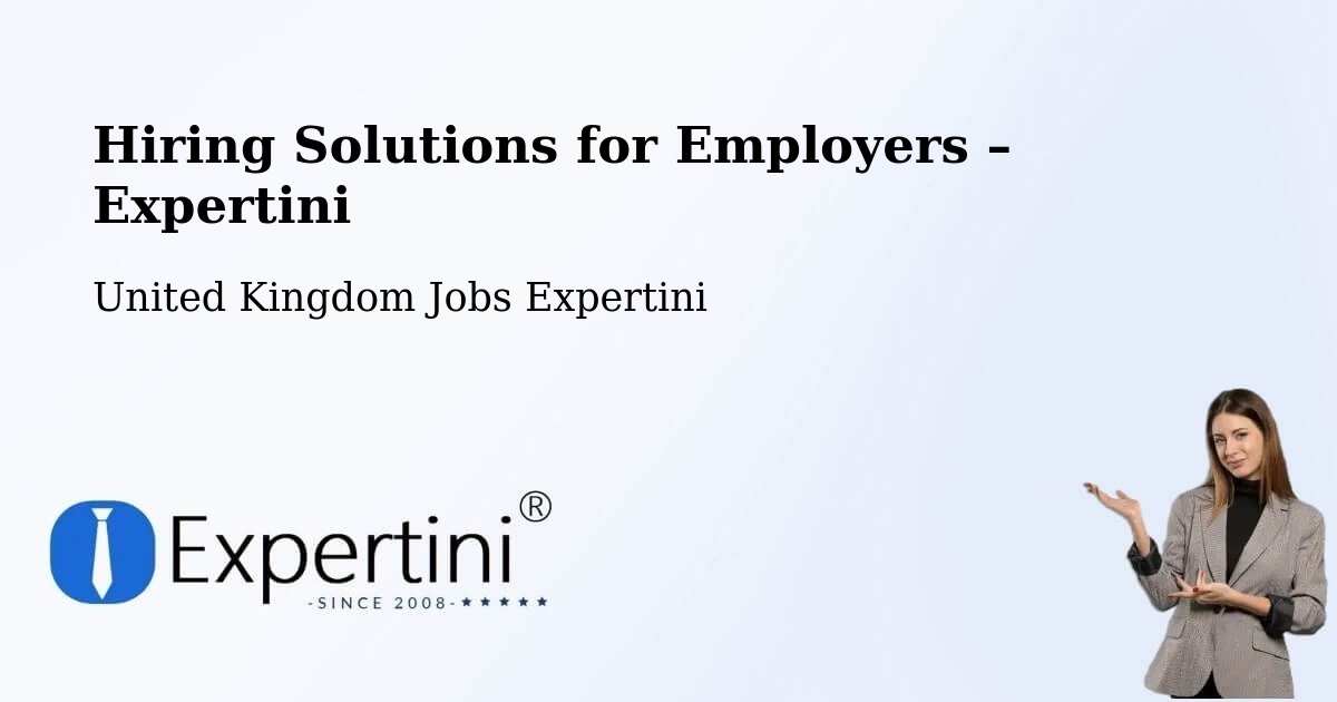 Hiring Solutions for Employers in Arnside - Arnside, United Kingdom Jobs Expertini
