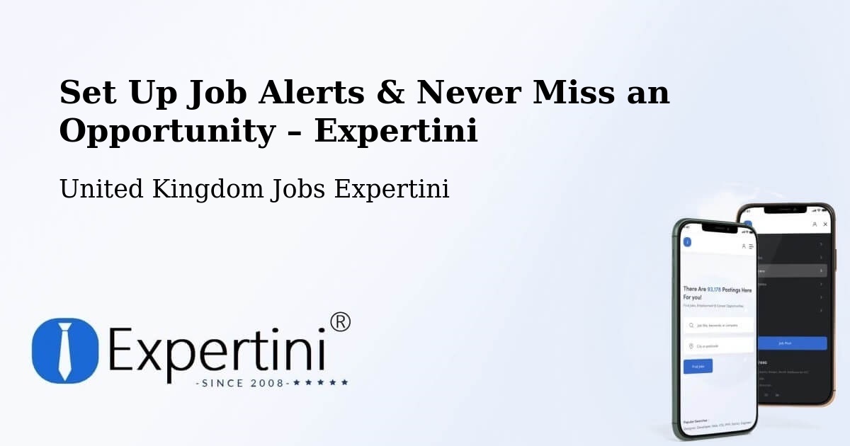 Job Alerts Guide – Get Notified About New Jobs in Arnside - Arnside, United Kingdom Jobs Expertini