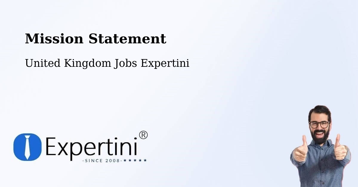 Mission Statement - United Kingdom Jobs Expertini