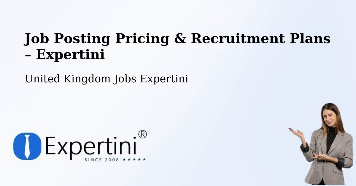 Job Posting Pricing & Recruitment Plans – Arnside - Arnside, United Kingdom Jobs Expertini