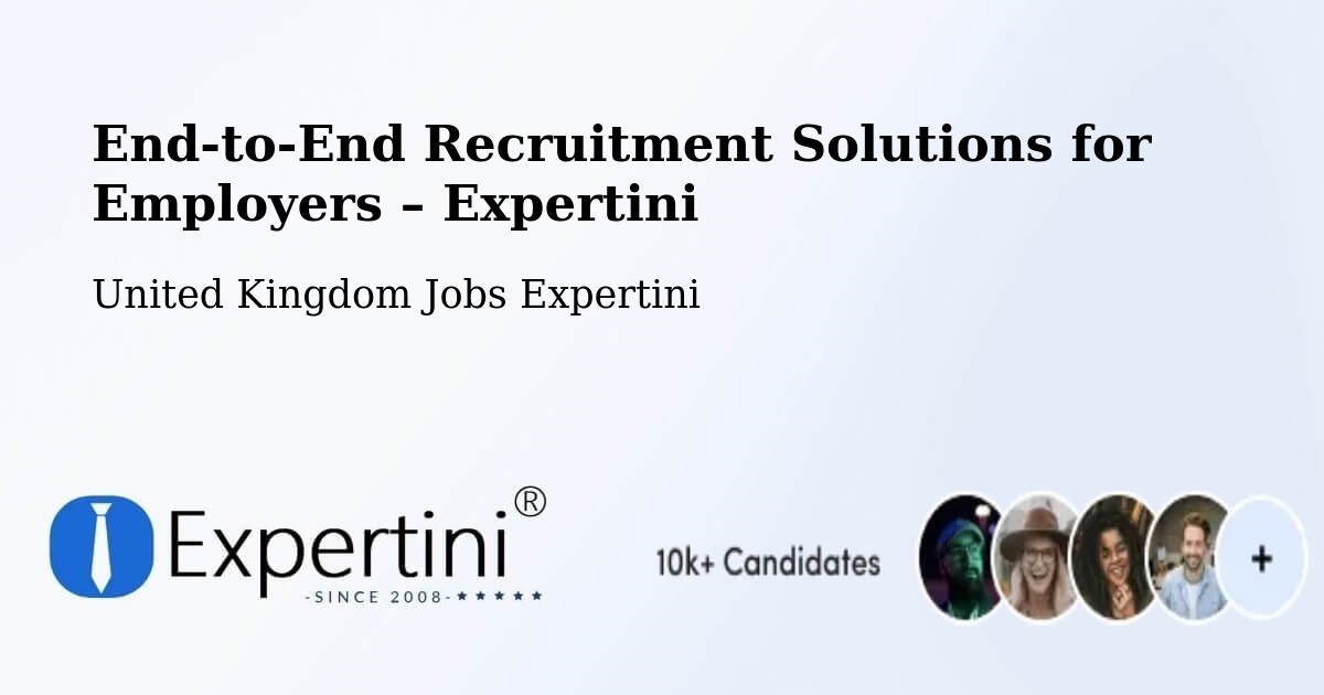 Recruitment Solutions for Employers – Arnside - Arnside, United Kingdom Jobs Expertini